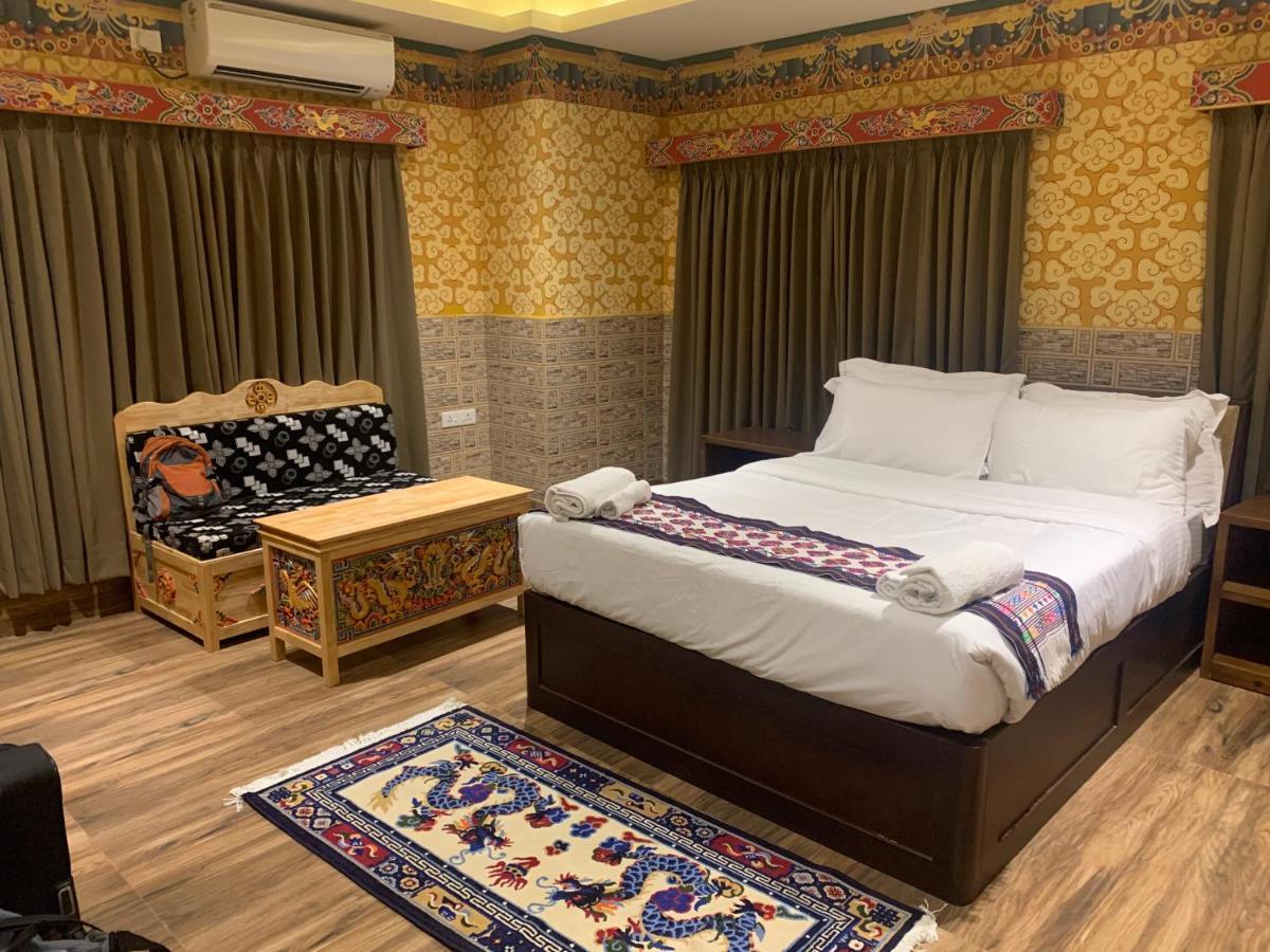 White Dragon Hotel Punakha Ngoại thất bức ảnh