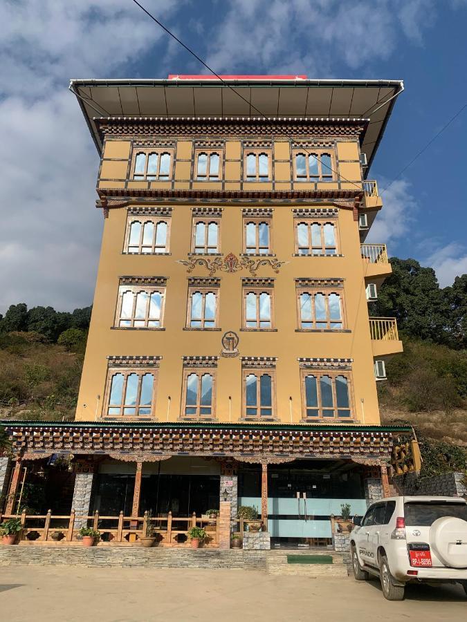 White Dragon Hotel Punakha Ngoại thất bức ảnh