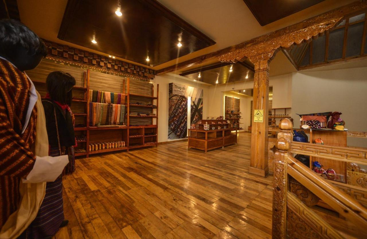White Dragon Hotel Punakha Ngoại thất bức ảnh