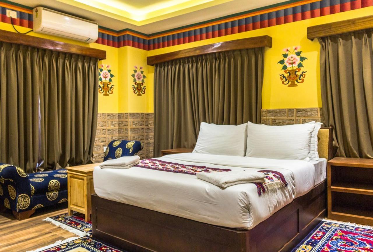White Dragon Hotel Punakha Ngoại thất bức ảnh